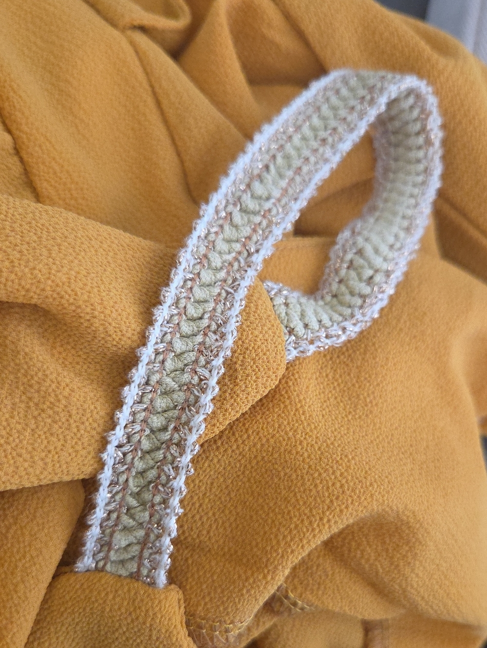 Women’s Yellow Sleeveless Romper - Picture 10 of 10
